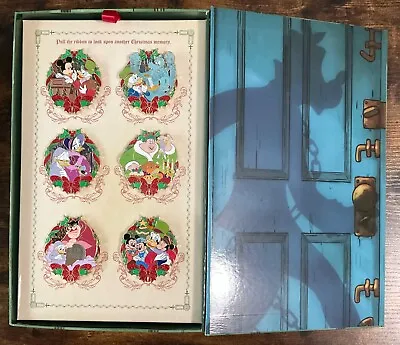 Disney  WDI MOG Mickey’s Christmas Carol Scrooge Ghost Family Box Set LE 100 Pin • $645