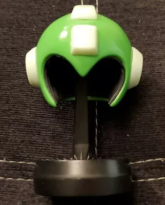 Mega Man Mini Helmet - Capcom Loot Crate Exclusive Green With Display Base • $10.08