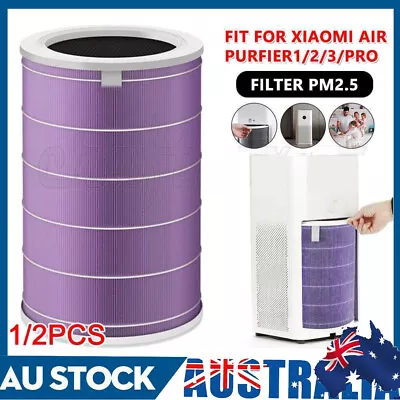 Xiaomi Mi Antibacterial Air Purifier Filter Replacement Version 3H Pro PM2.5 AU • $22.89