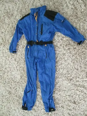 Vintage Roffe Challege Womens One Piece Snow Suit Ski Snowsuit ~size 12 • $38.25