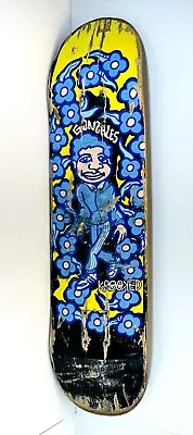 Krooked Mark Gonzales Sweatpants Gonz N Roses Used Skateboard Deck • $49.99