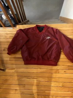 Vintage Colorado Avalanche NHLReversible Jacket Game Day By Fans Gear Size Large • $25