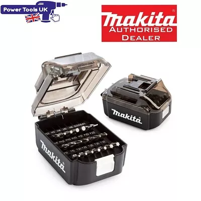 Makita B-68323 Screw Bit Set 21pc • £4