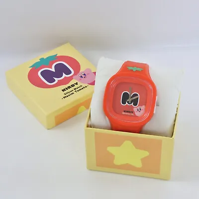 STAR KIRBY Silicon Watch Maxim Tomato (D 45mm) 2285 • $30