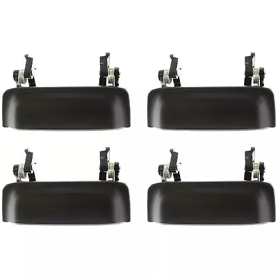 Set Of 4 Exterior Door Handles Front & Rear Driver Passenger Side For Explorer • $15.73