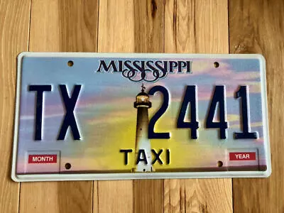 Mississippi Taxi License Plate • $14.99