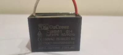 CBB61 4uF 450V Capacitor Appliances Ceiling Fan Starting Capacitor - AU • $12.95