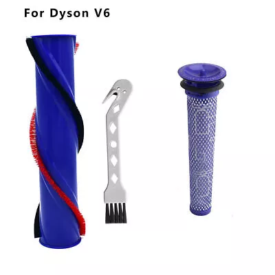 Brushbar Replacement For Dyson V6 Brushroll Roller Sweeper Bar Vacuum Cleaner • £16.28