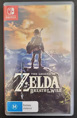 The Legend Of Zelda: Breath Of The Wild - Nintendo Switch • $49