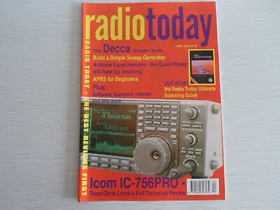 Icom 756 Pro Review- (radio Today Magazine Only)......radio-spares-ireland • £12.99