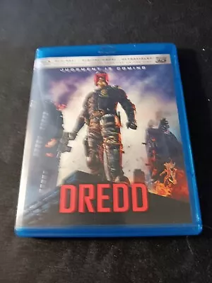 Dredd (Blu-ray 3D 2012) • $4.99