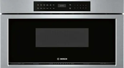 BOSCH HMD8053UC 30  Microwave Drawer Capacity - Stainless • $1800