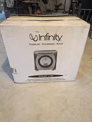 Infinity INTERLUDE IL120s Powered Subwoofer • $175