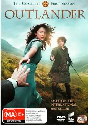 $23.45 • Buy OUTLANDER The COMPLETE Season 1 :  NEW DVD