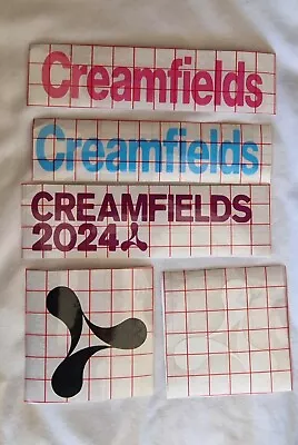 Creamfields 2024 Vinyl Stickers • £2
