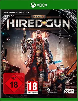 Necromunda: Hired Gun (Xbox One)  BRAND NEW AND SEALED - FREE POSTAGE - IMPORT • £12.95