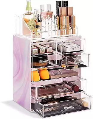  Cosmetic And Jewelry Organizer Tower Display Organizer Color  • $39.94