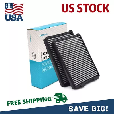 For BMW E39 525i 528i 530i 540i M5 Charcoal Pollen Cabin Air Filter 64312207985 • $9.82