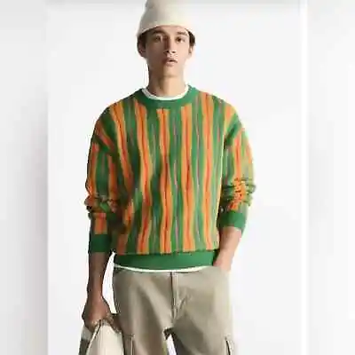 NWT Zara Two Toned Sweater Size M • $45