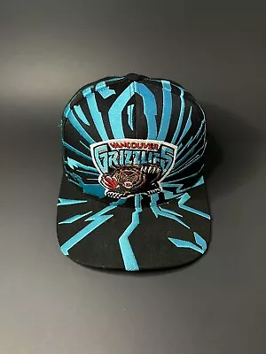 Vancouver Grizzlies Mitchell & Ness Snapback Cap Hat • $32.77