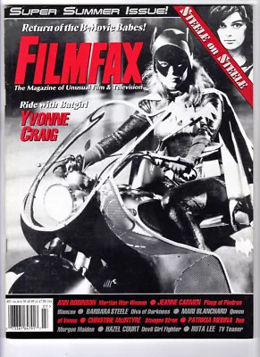 Filmfax #51 / Yvonne (Batgirl) Craig! Jeanne (Beast Of Piedras Blancas) Carmen! • $5.85