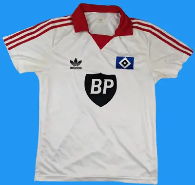 Rare Adidas Originals Sample Hamburg HSV Football Shirt - Size Small • £120