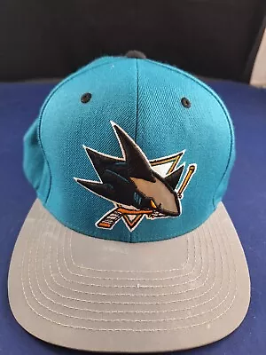 San Jose Sharks NHL Mitchell & Ness Snapback Hat Cap *552 • $20