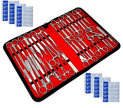 New Premium 157 PC Minor Surgery Suture Set Surgical Instruments Kit-All In One  • $55.99