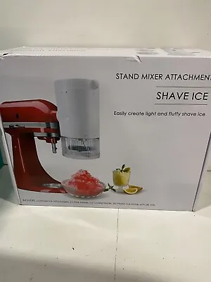 Kitoart Shaved Ice Attachment With 8 Ice Molds For Kitchen Aid Stand Mixer • $32.99