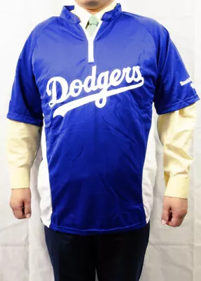 2015/04/08 Los Angeles Dodgers Batting Practice Pullover Jacket SGA SIZE XL • $22.99