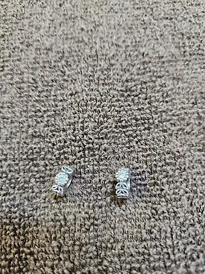  Authentic Pandora Spacer Twice As Nice Set Of 2 • $25