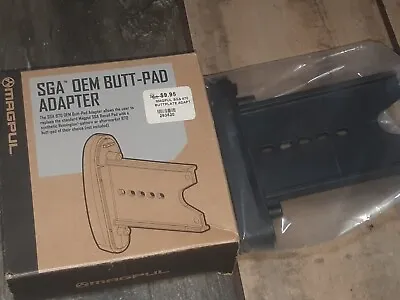 Magpul Butt Pad Adapter Fits SGA Stocks Remington 870 12ga Black Finish NEW • $17.77