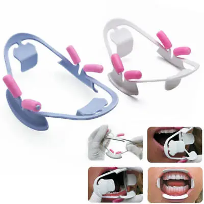 Dental Oral Mouth Opener Intraoral Cheek Lip Retractor Prop Orthodontic Adult SL • $2.48