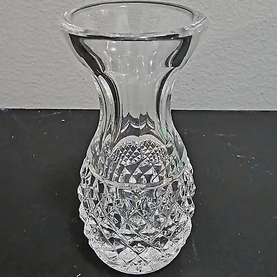 Vintage Waterford Alana Crystal Miniature Violet Bud Posy Vase 3.5  Irish Gothic • $34.95