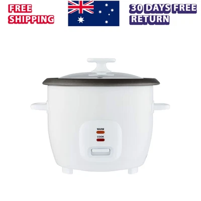 $18.69 • Buy 2.5L ANKO Rice Cooker Electric Portable Mini Rice Steamer 7Cup Non-stick Bowl
