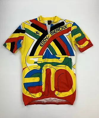 Vintage Giordana Eddy Merckx Size Medium Cycling Jersey • $60