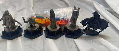 £6.94 • Buy Lord Of The Rings Trivial Pursuit Replacement Pewter Game Pieces Wedges