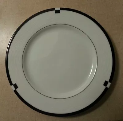 Mikasa China  Midnight  L5542 7 5/8  Salad Plate - Excellent - Multiples • $9.50