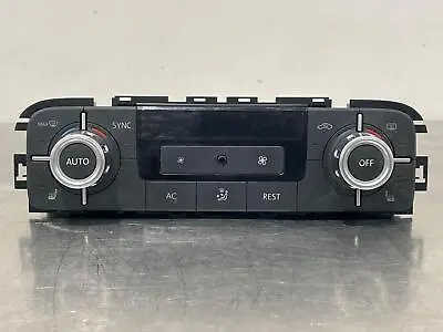2012 Volkswagen Touareg Heater A/C Climate Control Assembly OEM 7P6907040BA 2011 • $221.99