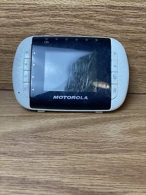 Motorola MBP33PU 2.8in. Color Video Screen Wireless Video Baby Monitor - White • $9.99