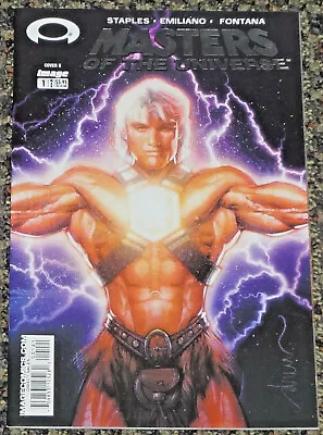 2003 Image Comics Masters Of The Universe #1-b Vf He-man Dolph Lundgren Cover • $19.97