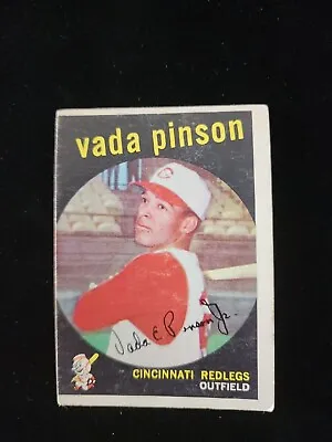 $0.99 • Buy 1959 Topps Set-Break #448 Vada Pinson 