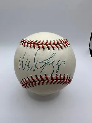 Wade Boggs Signed Autographed 2000 Official Major League Baseball Silver Foil • $49.99