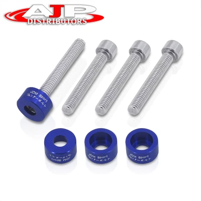 $11.99 • Buy T6061 Distributor Cup Washer Blue For Civic Integra Del Sol Crx B16 B18 B-Series