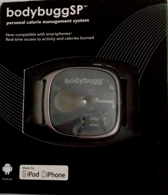 $19.99 • Buy BodyBugg SP Personal Calorie Management System With Armband 24Hr -New Sealed Box
