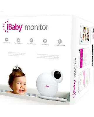 IBaby Monitor M6S Wifi Wireless Infant Safety Camera Kit Speakers Night Vision • $100