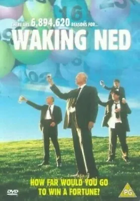 WAKING NED DVD Very Good Condition SKU 4616 • £4.49