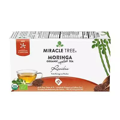 Organic Moringa Tea Rooibos • $6.99