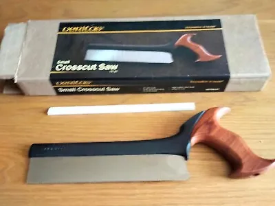 £50 • Buy Veritas Small Crosscut Saw - 16 TPi With Instruction Manual And Original Box