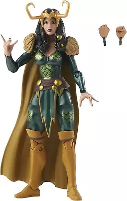 Marvel Legends Female Loki Agent Of Asgard 6  Action Figure - LOOSE • $11.99